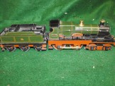 GWR Sydney O gauge 4-4-0 possibly modified Bassett Lowke Electric, needs work