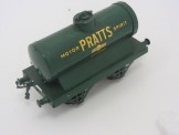 Early Hornby Gauge 0  Green "Pratts" Tank Wagon