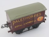 Hornby Gauge 0 "Palethorps" Private Owner Van