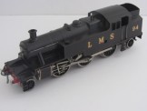 Rare Bassett-Lowke Gauge 0 12volt DC Electric LMS 2-6-2 Tank Locomotive No94