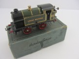 Hornby Gauge 0 Clockwork Great Western M3 Tank Locomotive boxed