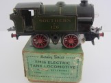 Hornby Gauge 0 SR Green EM36 Electric Tank Locomotive E126 Boxed