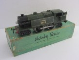 Scarce Hornby Gauge 0 SR Green E220 20v Electric Special Tank Locomotive 2329 Boxed