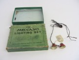 Rare Meccano M280 Lighting Set Boxed