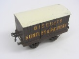 Rare Early French Hornby Gauge 0 "Huntley & Palmers Biscuits" Van