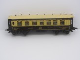 Rare French Hornby Gauge 0 No2 Special "Golden Arrow" Pullman Coach