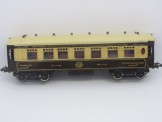 Rare French Hornby Gauge 0 No2 Special "Golden Arrow" Pullman Coach