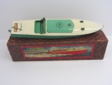 Hornby Speed Boat No4 "Curlew" Boxed