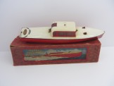 Hormby Speed Boat No3 "Venture" Boxed