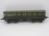 Hornby Gauge 0 Southern No2 Passenger Coach First Third