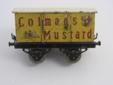 Rare Early Hornby Gauge 0 "Colman's Mustard" Private Owner Van