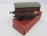 Hornby Gauge 0 "Palethorps" Private Owner Van Boxed