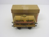 Bassett-Lowke Gauge 0 "Pratt's Spirit" Tank Wagon Boxed