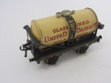 Bassett-Lowke Gauge 0 "United Dairies" Tank Wagon