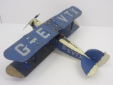 Meccano No2 Constructor Aeroplane Fitted with No1 Clockwork Motor
