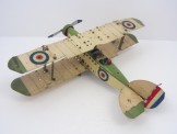Meccano No2 Constructor Aeroplane Fitted with No2 Clockwork Motor