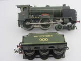 Hornby Gauge 0 20volt SR "Eton" Locomotive and Tender