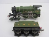 Hornby Gauge 0 20volt LNER "Bramham Moor" Locomotive and Tender