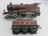 Hornby Gauge 0 20volt LMS Compound Locomotive and Tender