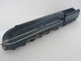 Bassett-Lowke Gauge 0 20v Electric LMS Blue Streamlined 4-6-2 "Coronation" Locomotive and Tender