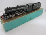 Bassett-Lowke Gauge 0 12v DC Electric BR Bue "Flying Scotsman" Locomotive and Tender Boxed