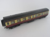 Exley Gauge 0 K6 BR Blood and Custard Restaurant Car No M45 Boxed