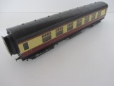 Exley Gauge 0 K6 BR Blood and Custard First Class Side Corridor No M8808 Boxed