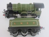 Hornby Gauge 0 20v Electric LNER "Yorkshire" Locomotive and Tender