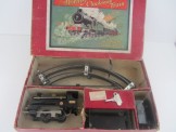 Very Early and Rare Hornby Gauge 0 Clockwork 2nd Issue c1920 LNWR No1 Goods Set Boxed