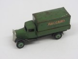 Dinky Toys 25b Covered Wagon "Meccano Engineering for Boys"
