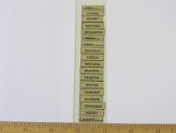 18 Bassett-Lowke Tinplate Signs