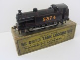 Bassett-Lowke Gauge 0 12v DC 0-6-0 Standard Tank Locomotive 5374 Boxed