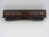 Exley Gauge 0 LMS 3rd Class Suburban Coach 10771