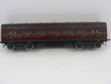 Exley Gauge 0 LMS 1st/3rd Class Suburban Coach 19112