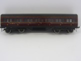 Exley Gauge 0 LMS 1st/3rd Class Suburban Coach 19117