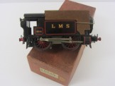 Scarce Hornby Gauge 0 Clockwork LMS Black No1 Special Tank Locomotive 16045 Boxed