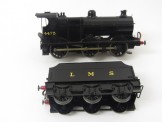 Bonds Gauge 0 12v DC LMS 0-6-0 4F Locomotive and Tender 4475