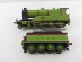 Scratch Built to a high standard Gauge 0 12v DC 3-rail Coarse Scale LSWR 4-6-0 Paddlebox Locomotive and Tender