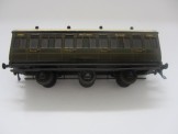 Very Rare Mills Gauge 0 Southern 6-wheeled All Third Passenger Coach