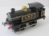 Early Hornby Gauge 0 LMS Black No1 Tank Locomotive