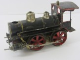 Very Early Marklin Gauge One Clockwork 0-4-0 Locomotive