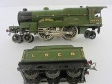 Hornby Gauge 0 20v LNER 4-4-2 "Flying Scotsman" Locomotive and Tender
