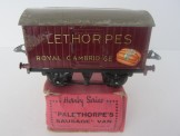 Hornby Gauge 0 "Palethorpes" Private Owners Van Boxed