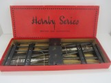 Hornby Gauge 0 Pair of COR2 and COL2 Crossover Points Boxed