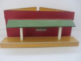 Postwar Hornby Gauge 0 "Margate" Island Platform Boxed