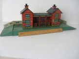 Rare AS Gauge 0 Country Station