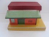 Postwar Hornby Gauge 0 No1 Goods Platform Boxed