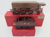 Early Hornby Gauge 0 Clockwork "Royal Scot" Locomotive and Tender Boxed