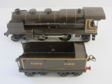 Hornby Gauge 0 20v Electric 4-4-2 Nord Locomotive and Tender