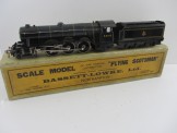 Bassett-Lowke Gauge 0 12v DC BR Blue "Flying Scotsman" Locomotive and Tender Boxed